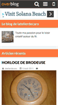 Mobile Screenshot of latelierdecaro.over-blog.com