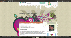 Desktop Screenshot of houlgatesportingclub.over-blog.com