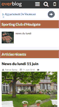Mobile Screenshot of houlgatesportingclub.over-blog.com