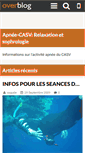 Mobile Screenshot of apnee-casv.over-blog.com