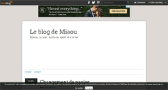 Desktop Screenshot of miaou.over-blog.fr