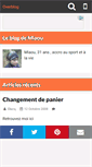 Mobile Screenshot of miaou.over-blog.fr