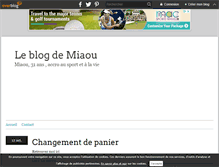 Tablet Screenshot of miaou.over-blog.fr