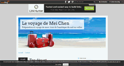 Desktop Screenshot of meichen-trip.over-blog.com