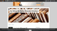 Desktop Screenshot of estia.over-blog.com