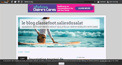 Desktop Screenshot of classefoot.saliesdusalat.over-blog.com