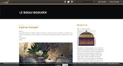 Desktop Screenshot of lebiseaubigouden.over-blog.com