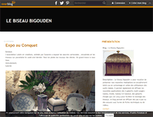 Tablet Screenshot of lebiseaubigouden.over-blog.com