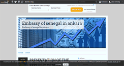 Desktop Screenshot of embassysenegalankara.over-blog.com
