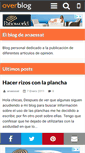 Mobile Screenshot of anaessat.over-blog.es
