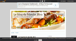 Desktop Screenshot of lemoulinbleu.over-blog.fr