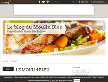 Tablet Screenshot of lemoulinbleu.over-blog.fr