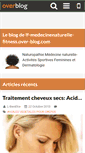 Mobile Screenshot of lf-medecinenaturelle-fitness.over-blog.com