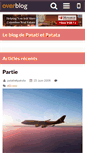 Mobile Screenshot of patatietpatata.over-blog.fr