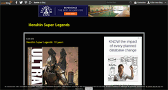 Desktop Screenshot of henshinsuperlegends.over-blog.com