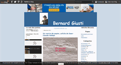 Desktop Screenshot of bernardgiusti.over-blog.com