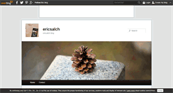 Desktop Screenshot of ericsalch.over-blog.com