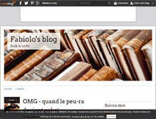 Tablet Screenshot of fabiolo.over-blog.com