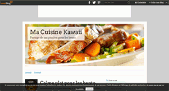Desktop Screenshot of macuisinekawaii.over-blog.com