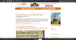 Desktop Screenshot of gregofacsimil.over-blog.com