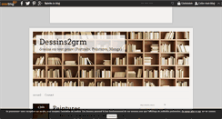 Desktop Screenshot of dessins2grm.over-blog.com