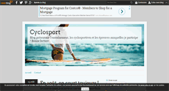 Desktop Screenshot of cyclozone.over-blog.com
