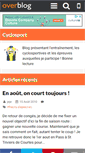 Mobile Screenshot of cyclozone.over-blog.com
