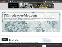 Tablet Screenshot of fifimode.over-blog.com