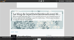 Desktop Screenshot of lepetitatelierdesab.over-blog.com