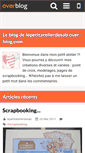 Mobile Screenshot of lepetitatelierdesab.over-blog.com