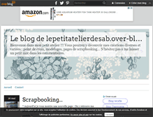 Tablet Screenshot of lepetitatelierdesab.over-blog.com