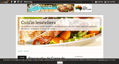 Desktop Screenshot of cuisinlesateliers.over-blog.com