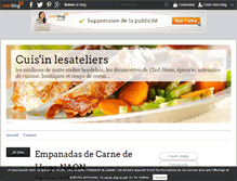 Tablet Screenshot of cuisinlesateliers.over-blog.com