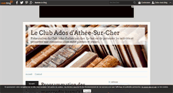 Desktop Screenshot of clubados.over-blog.fr