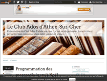 Tablet Screenshot of clubados.over-blog.fr