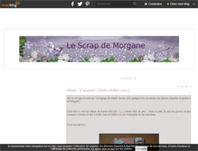 Tablet Screenshot of lescrapdemorgane42.over-blog.com