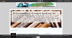 Desktop Screenshot of echovisuellevj.over-blog.com