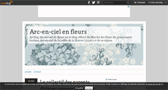 Desktop Screenshot of larcencielenfleur.over-blog.com