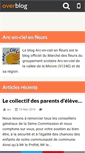 Mobile Screenshot of larcencielenfleur.over-blog.com