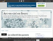 Tablet Screenshot of larcencielenfleur.over-blog.com