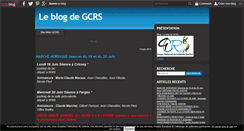 Desktop Screenshot of gcrs.over-blog.com