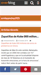 Mobile Screenshot of erniesanchez923.over-blog.com