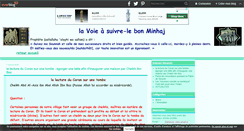 Desktop Screenshot of minhaj.over-blog.com