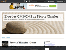 Tablet Screenshot of laclassecm1cm2decdf.over-blog.fr