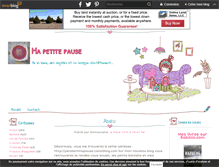 Tablet Screenshot of mapetitepause.over-blog.com