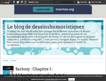 Tablet Screenshot of dessinshumoristiques.over-blog.fr