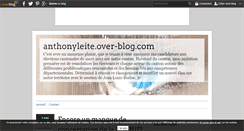 Desktop Screenshot of anthonyleite.over-blog.com