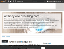 Tablet Screenshot of anthonyleite.over-blog.com