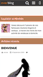 Mobile Screenshot of le-plaisir-au-feminin.over-blog.com