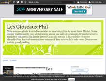 Tablet Screenshot of chezphil.over-blog.fr
